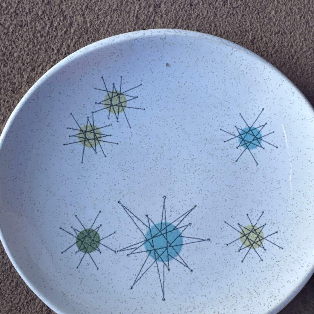 Franciscan 50’s vintage スターバースト　食器セット 5点