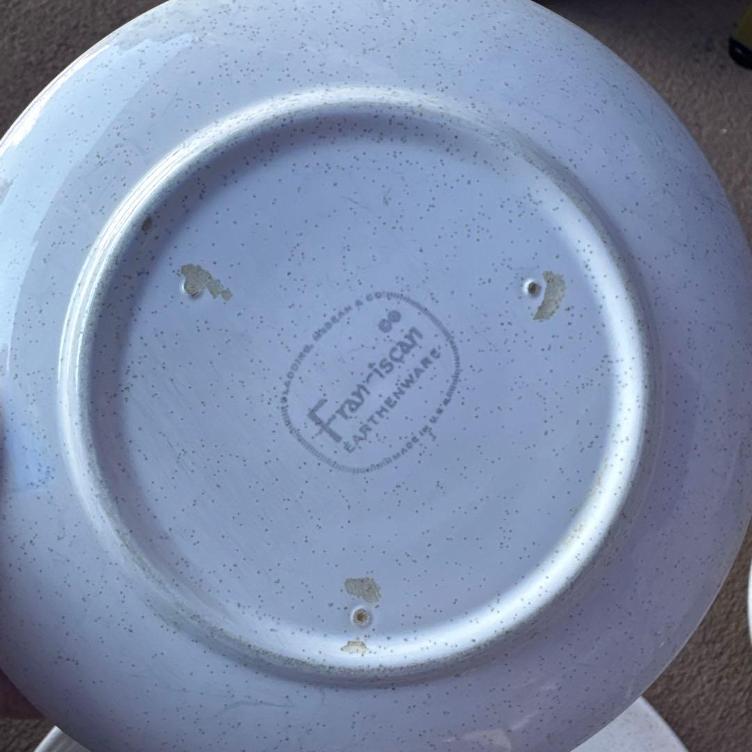 Franciscan 50’s vintage スターバースト　食器セット 5点