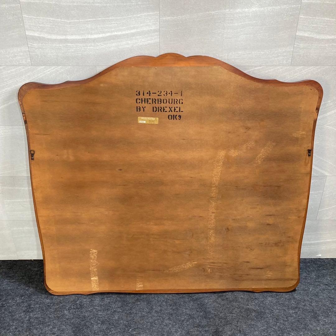 DREXEL HERITAGE ドレクセルヘリテイジ 鏡 ビンテージ d2466