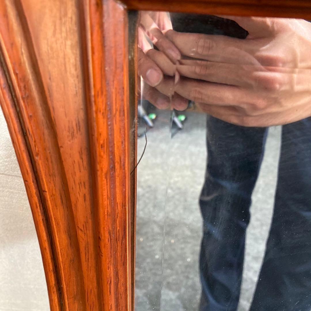 DREXEL HERITAGE ドレクセルヘリテイジ 鏡 ビンテージ d2466