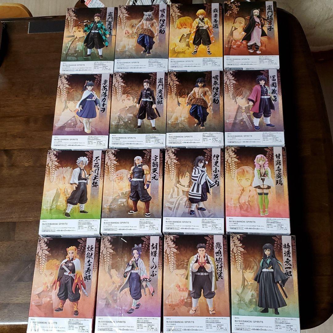 鬼滅の刃 絆ノ装ノーマルカラー16体値下げ中！ - コミック・アニメ最高 の