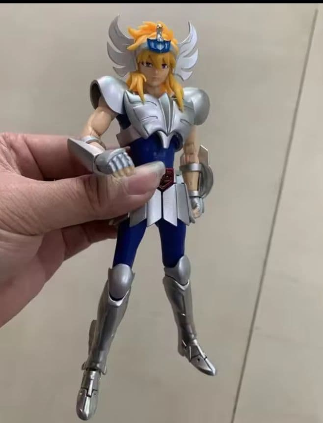 聖闘士聖衣神話EXサイズ 初期青銅聖闘士 星矢 紫龍 氷河 瞬 一輝 20th