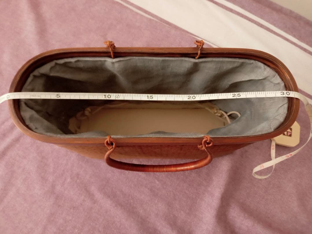 【期間限定2/23まで☆半額セール】タイプラニー工房かごバッグ（SACRA謹製）