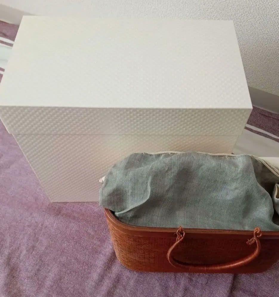 【期間限定2/23まで☆半額セール】タイプラニー工房かごバッグ（SACRA謹製）