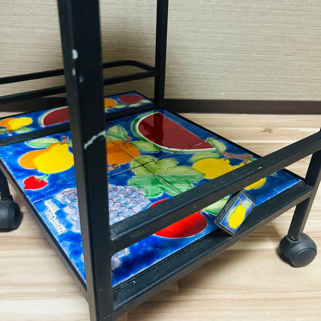 イタリア ワゴン NINO PARRUCA ワゴン トローリー ニーノパルッカ