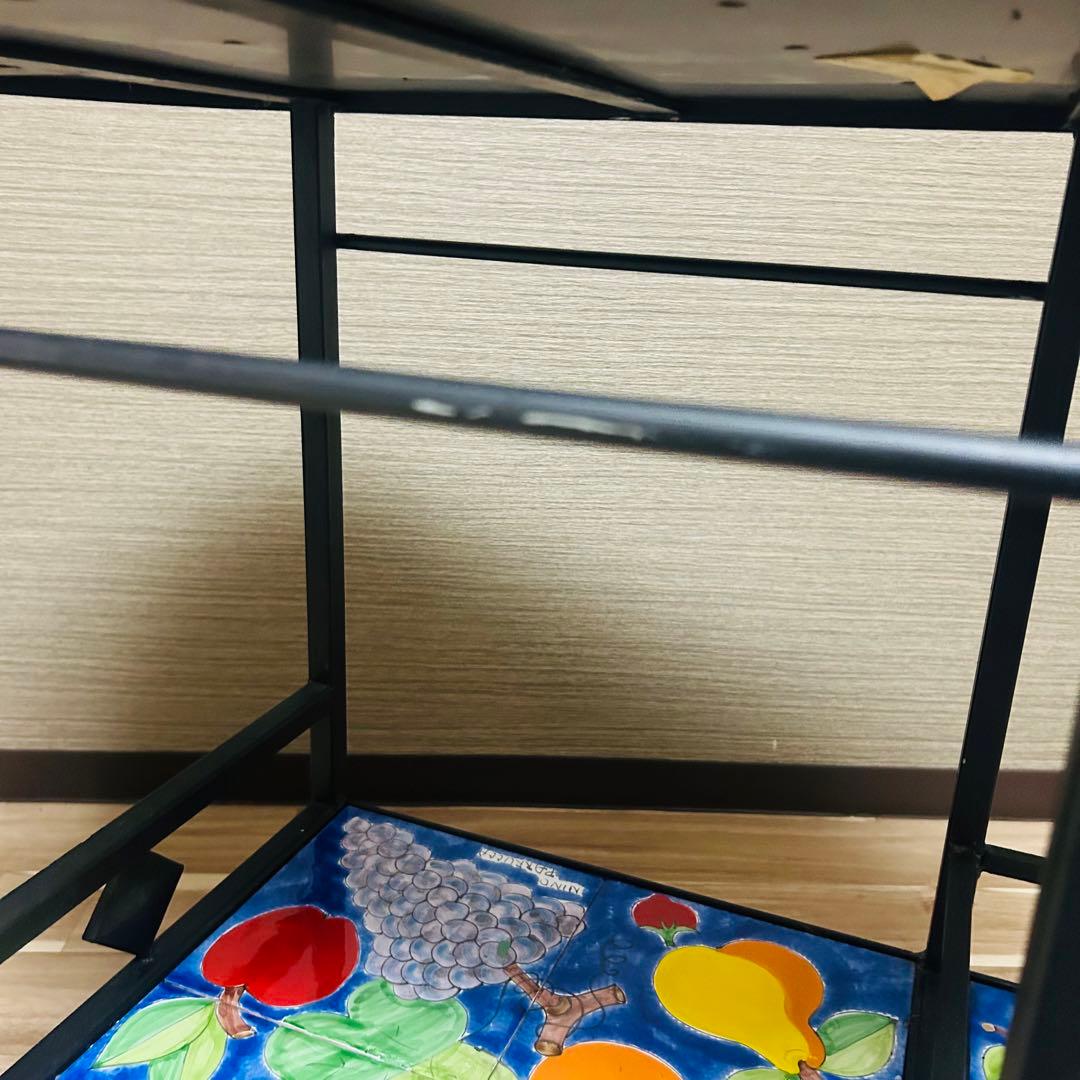 イタリア ワゴン NINO PARRUCA ワゴン トローリー ニーノパルッカ