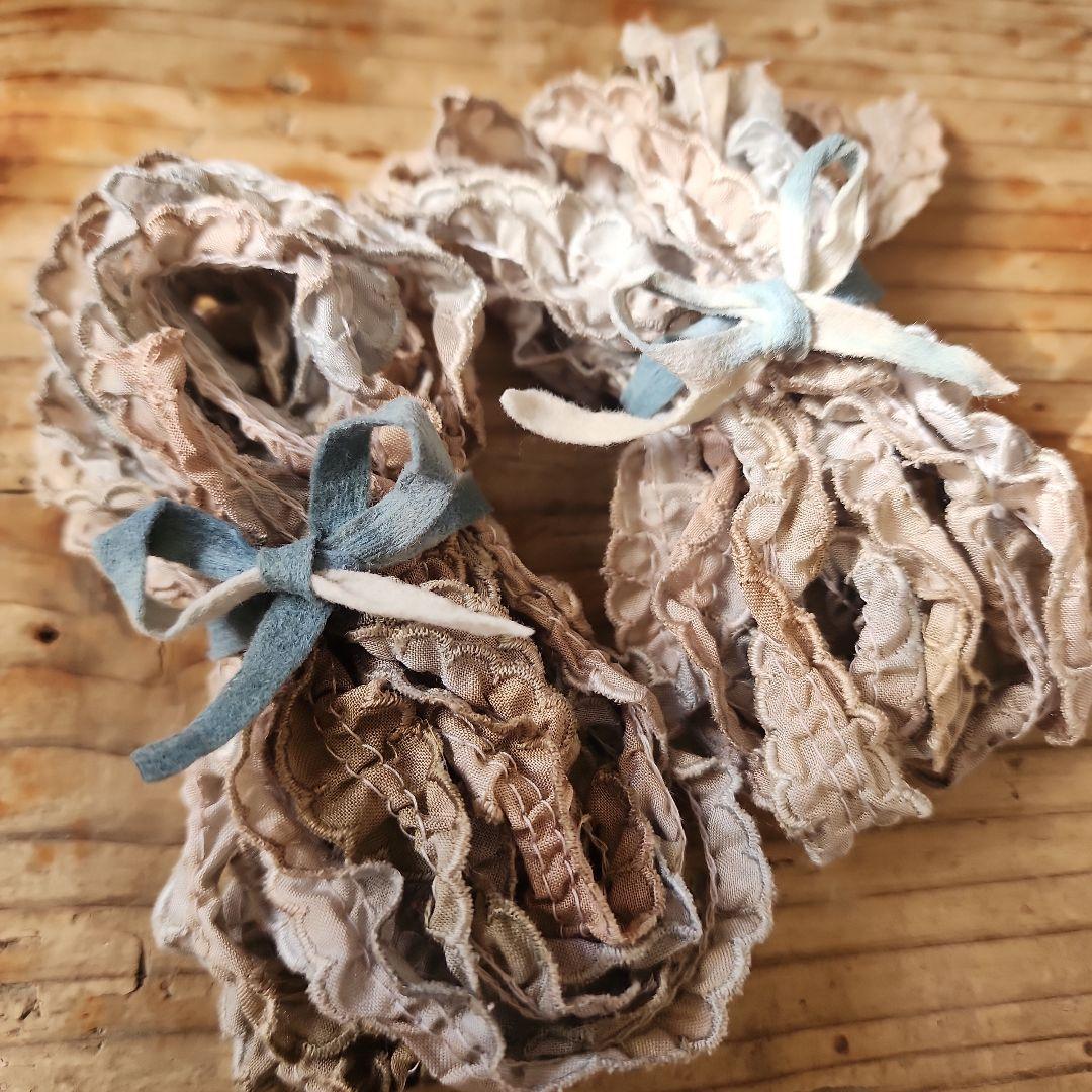 手染めレース A