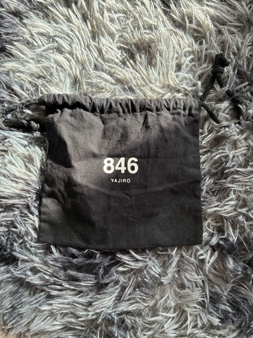 846 YAJIRO DEEP BLUE ネックレス　50cm