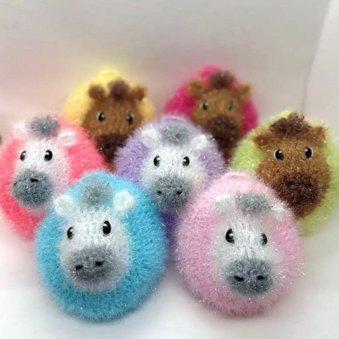 No.317★Bambi様ご確認用★ポリエステルタワシ　韓国スセミ