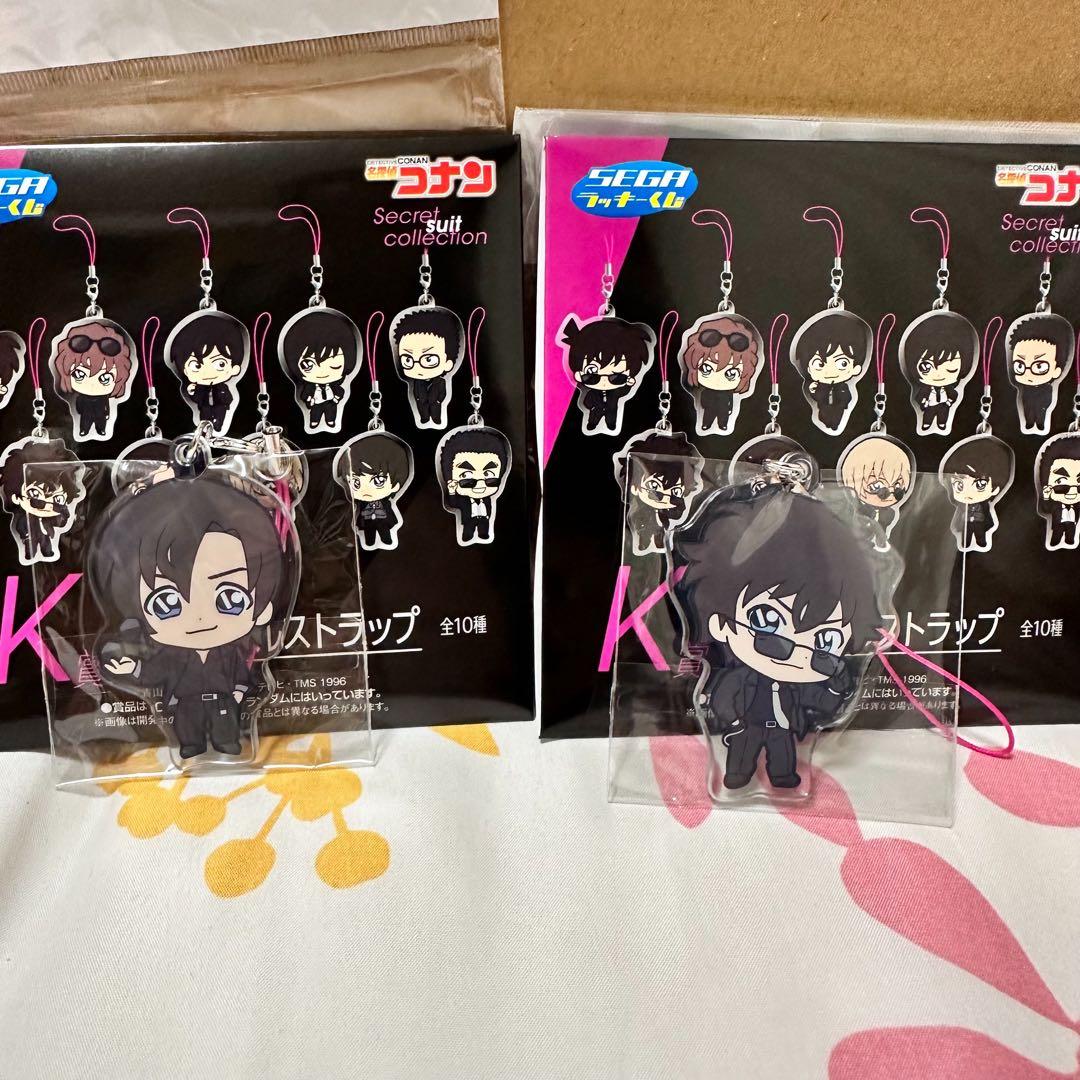 名探偵コナン ラッキーくじ スーツコレクション 萩原研二 松田陣平