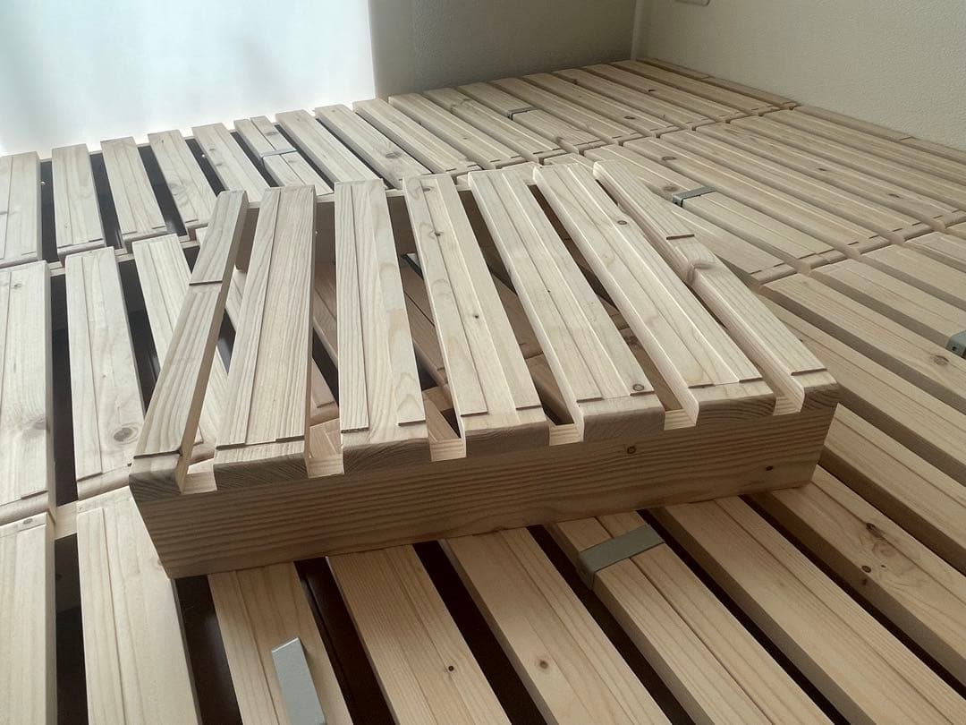 美品　パレットベッド　12枚セット　ダブルサイズ