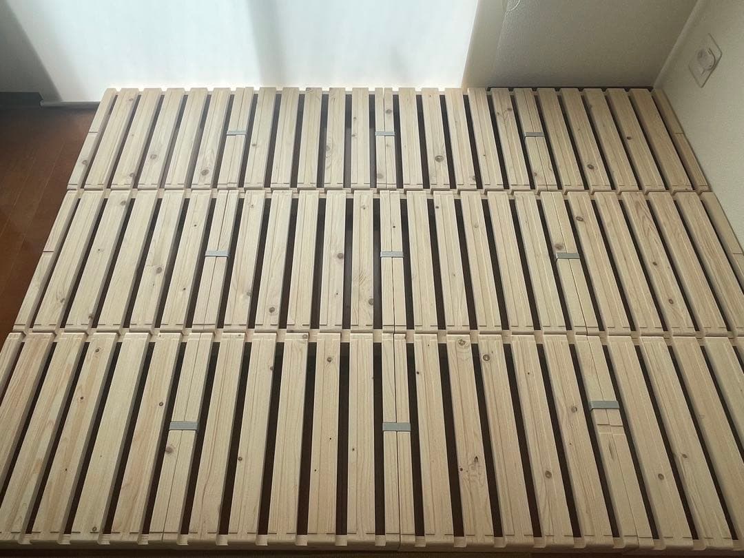 美品　パレットベッド　12枚セット　ダブルサイズ