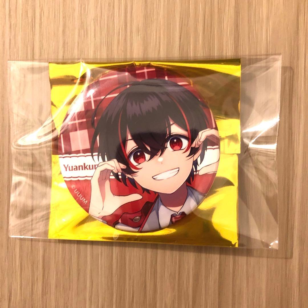パラぴち ゆあんくん 缶バッジ - メルカリ
