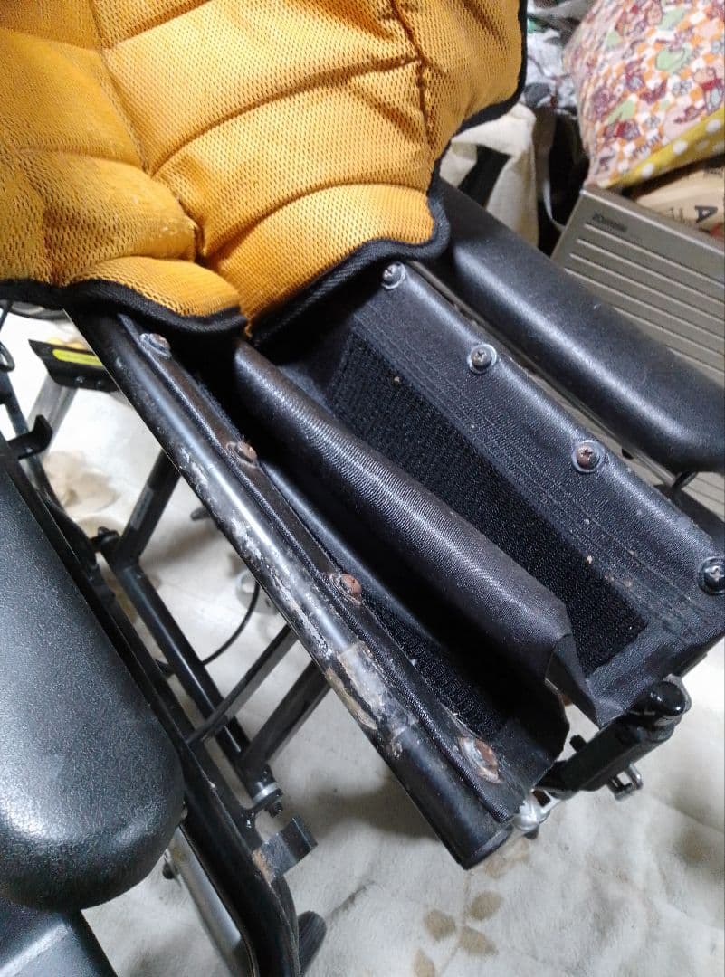 matsunagaマツナガ　本業用介護用車椅子　MY TILT　フットサポート付