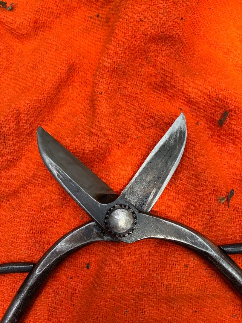 初代安広　木バサミ