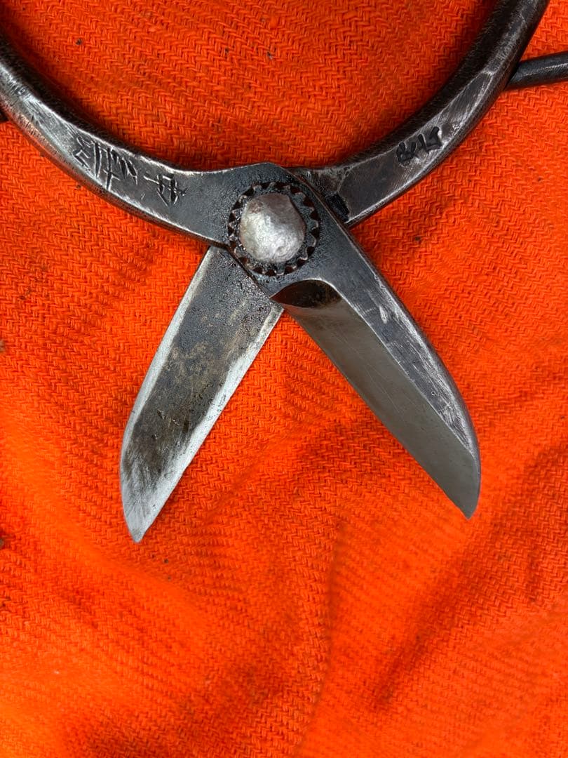 初代安広　木バサミ