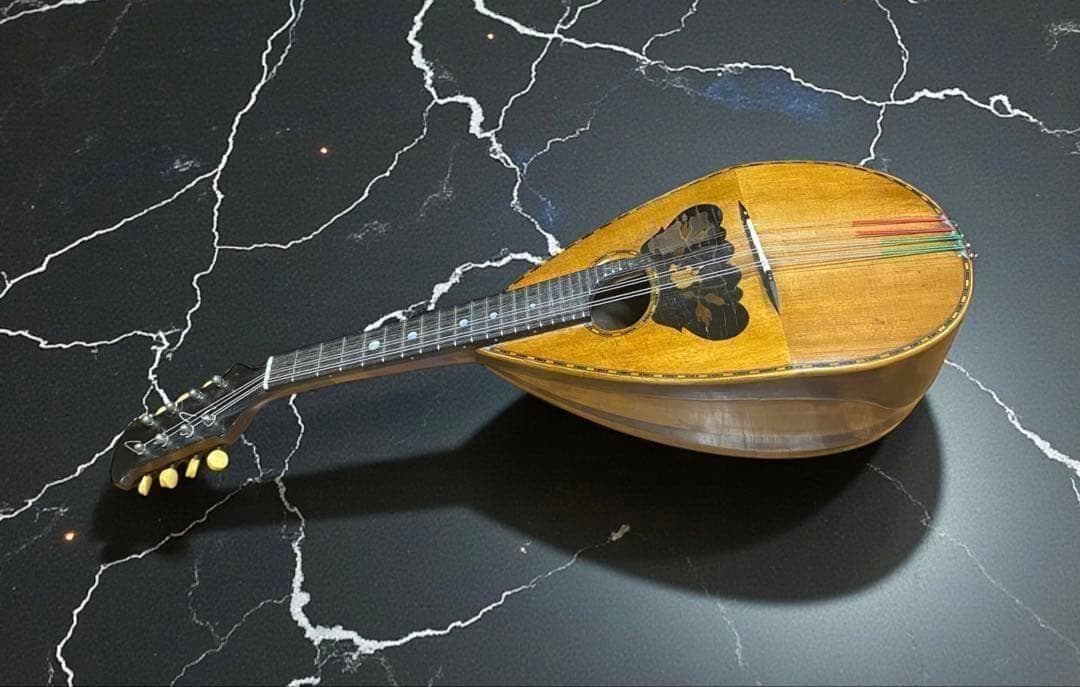 ジャパンヴィンテージ 大正～昭和初期 鈴木政吉マンドリン 即演奏可