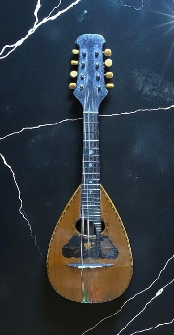 ジャパンヴィンテージ 大正～昭和初期 鈴木政吉マンドリン 即演奏可