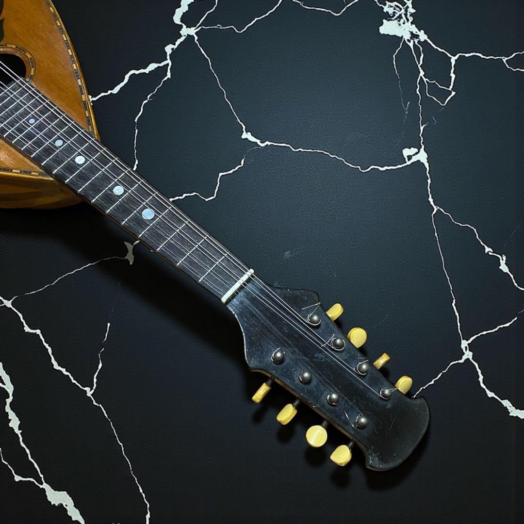 ジャパンヴィンテージ 大正～昭和初期 鈴木政吉マンドリン 即演奏可