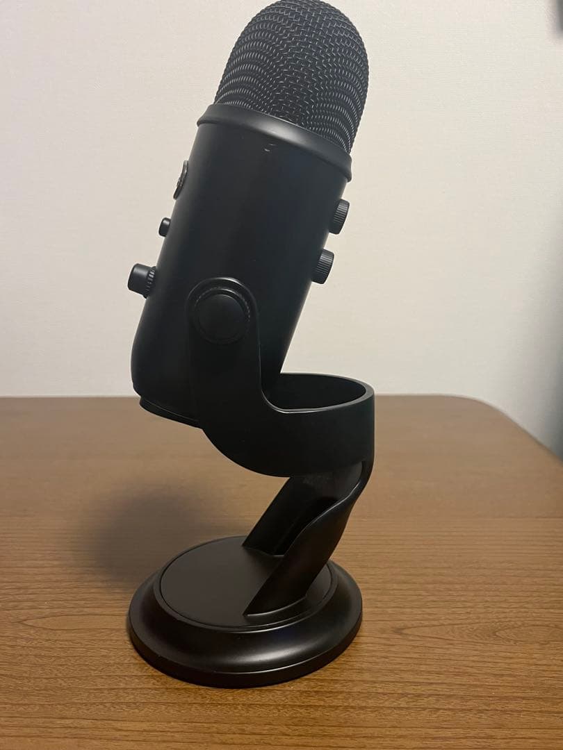 Logicool G Blue コンデンサーマイク　BM400MK