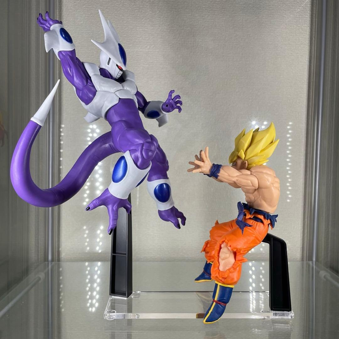 ドラゴンボールZ MATCH MAKERS 孫悟空 クウラ【アクリル台座作成
