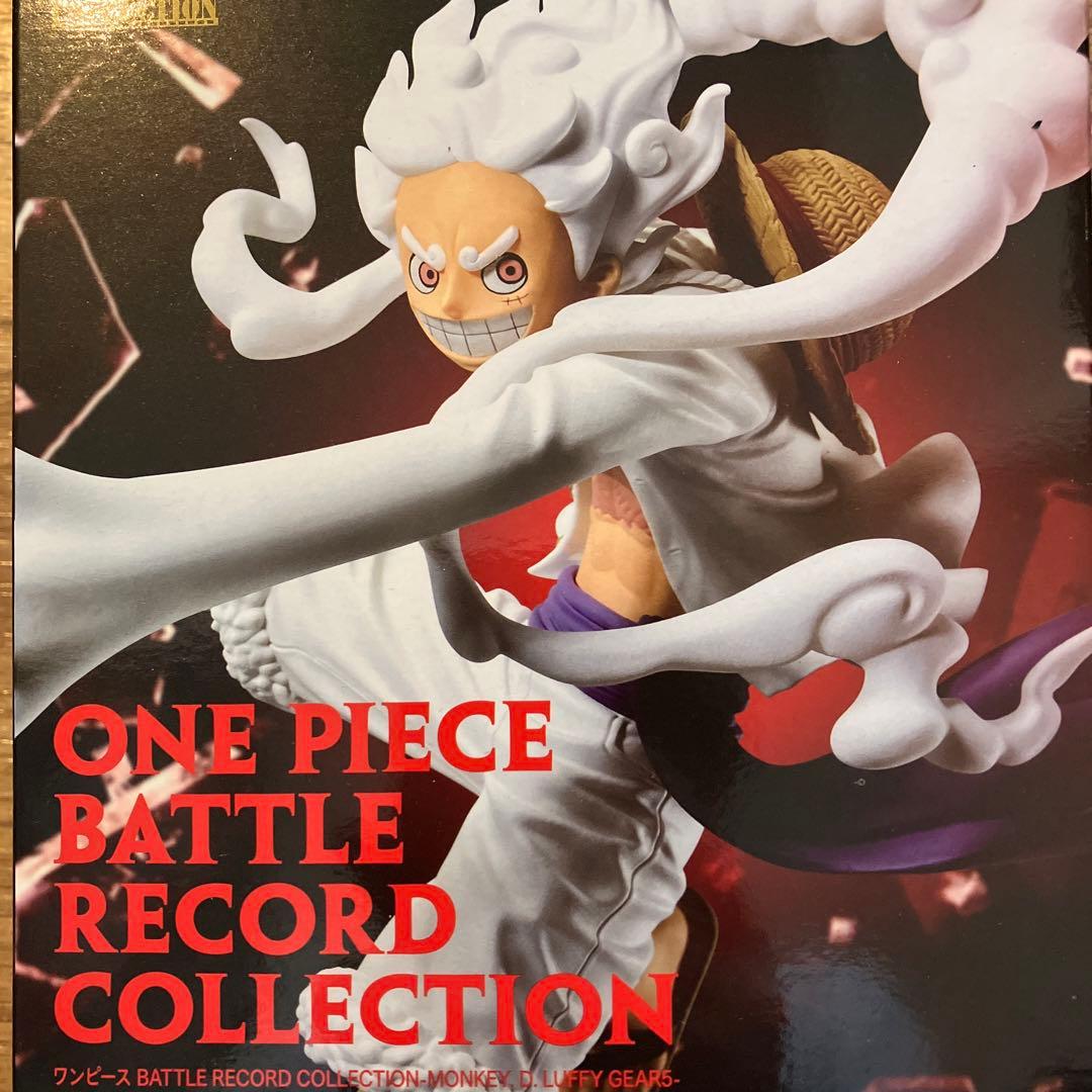 ワンピース バトルレコードコレクション モンキー・D・ルフィ ニカ