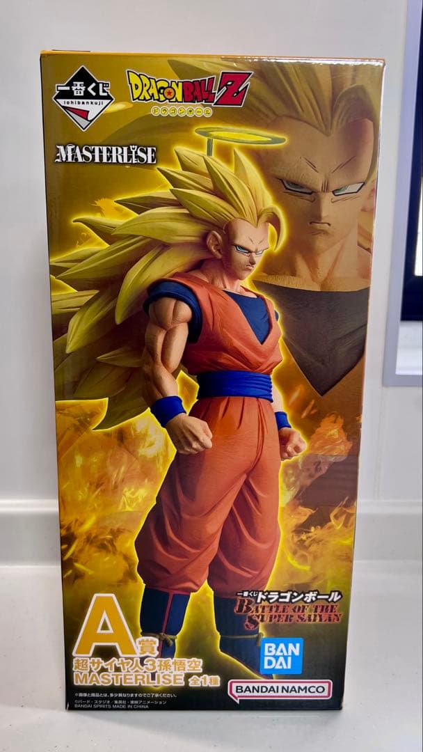 ドラゴンボールZ MASTERISE 超サイヤ人3 孫悟空 A賞