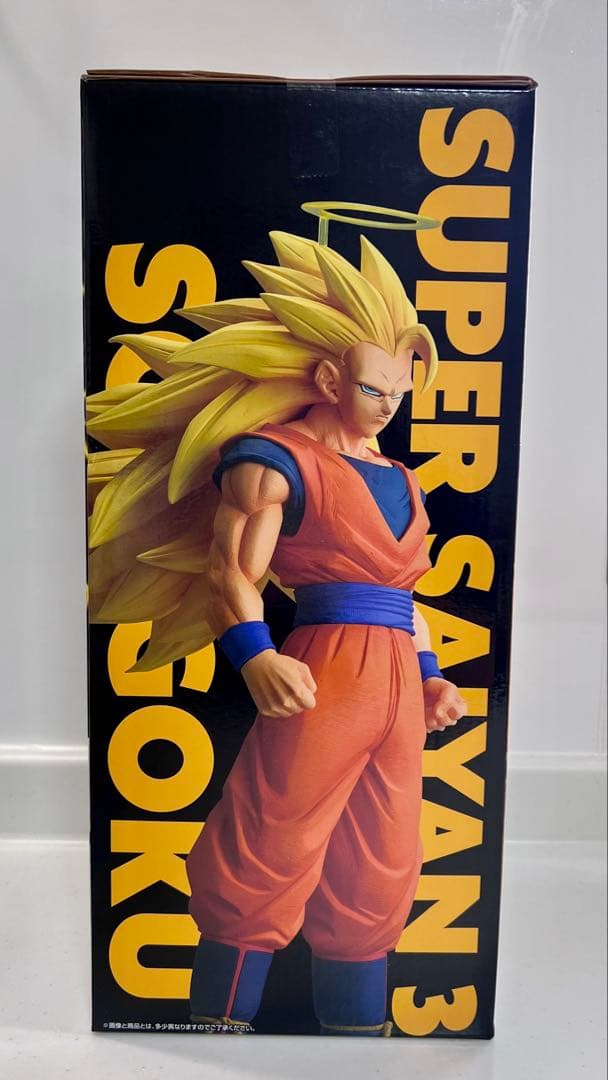 ドラゴンボールZ MASTERISE 超サイヤ人3 孫悟空 A賞