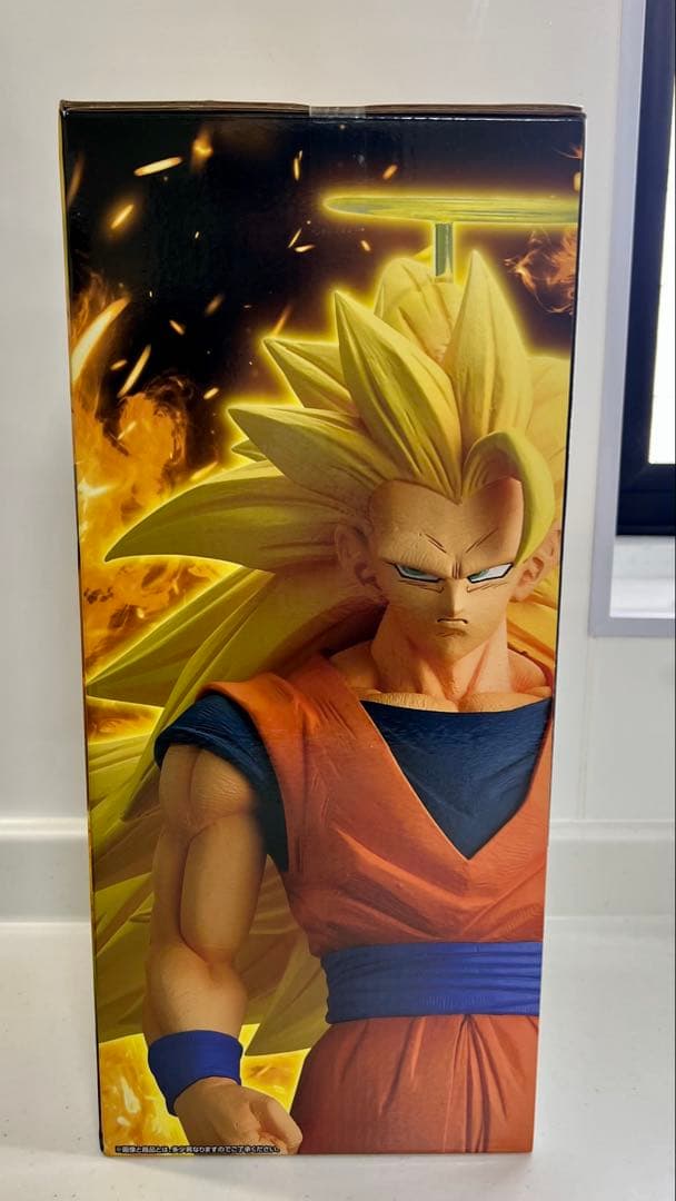 ドラゴンボールZ MASTERISE 超サイヤ人3 孫悟空 A賞