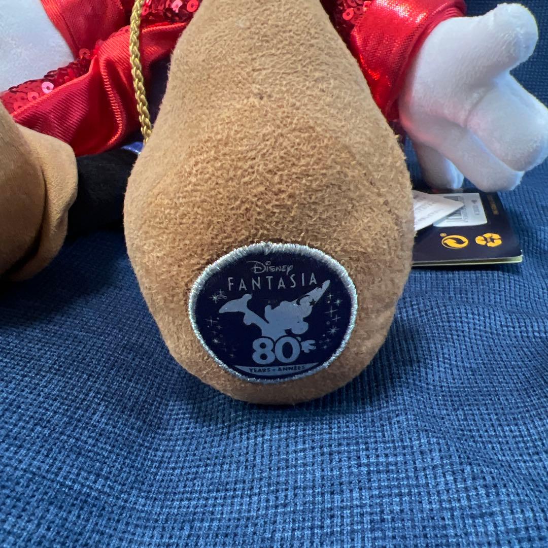 Disney Fantasia 80周年 ミッキーマウスぬいぐるみ - メルカリ