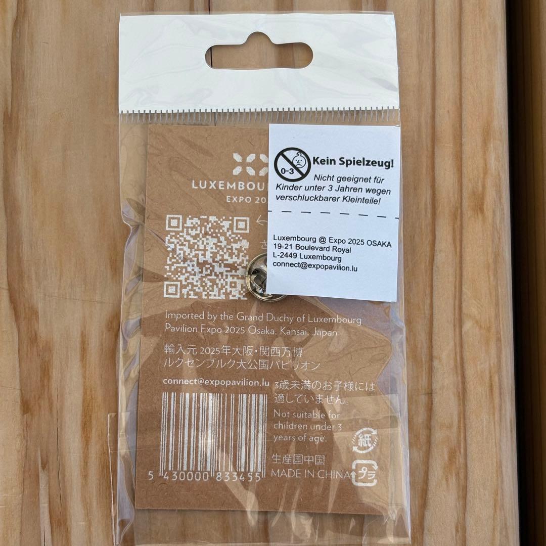 会場限定】大阪関西万博2025 ルクセンブルクパビリオン 公式ピンバッジ