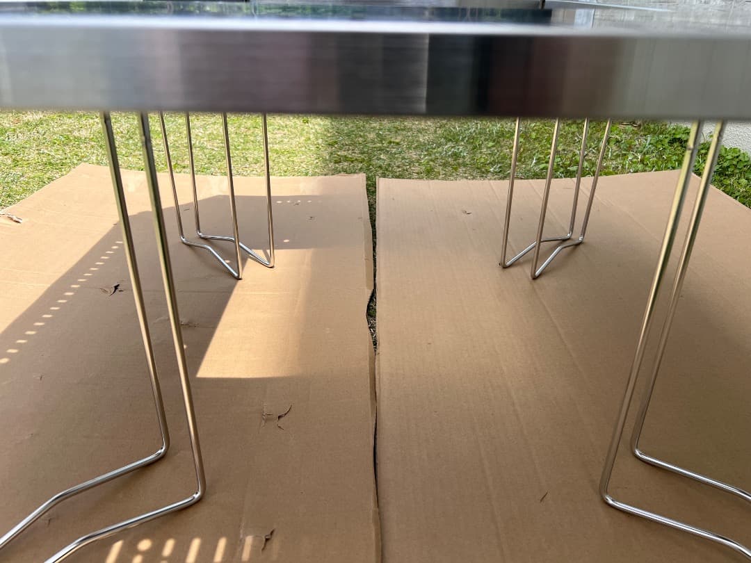 【美品・使用頻度少】スノーピークのジカロテーブル