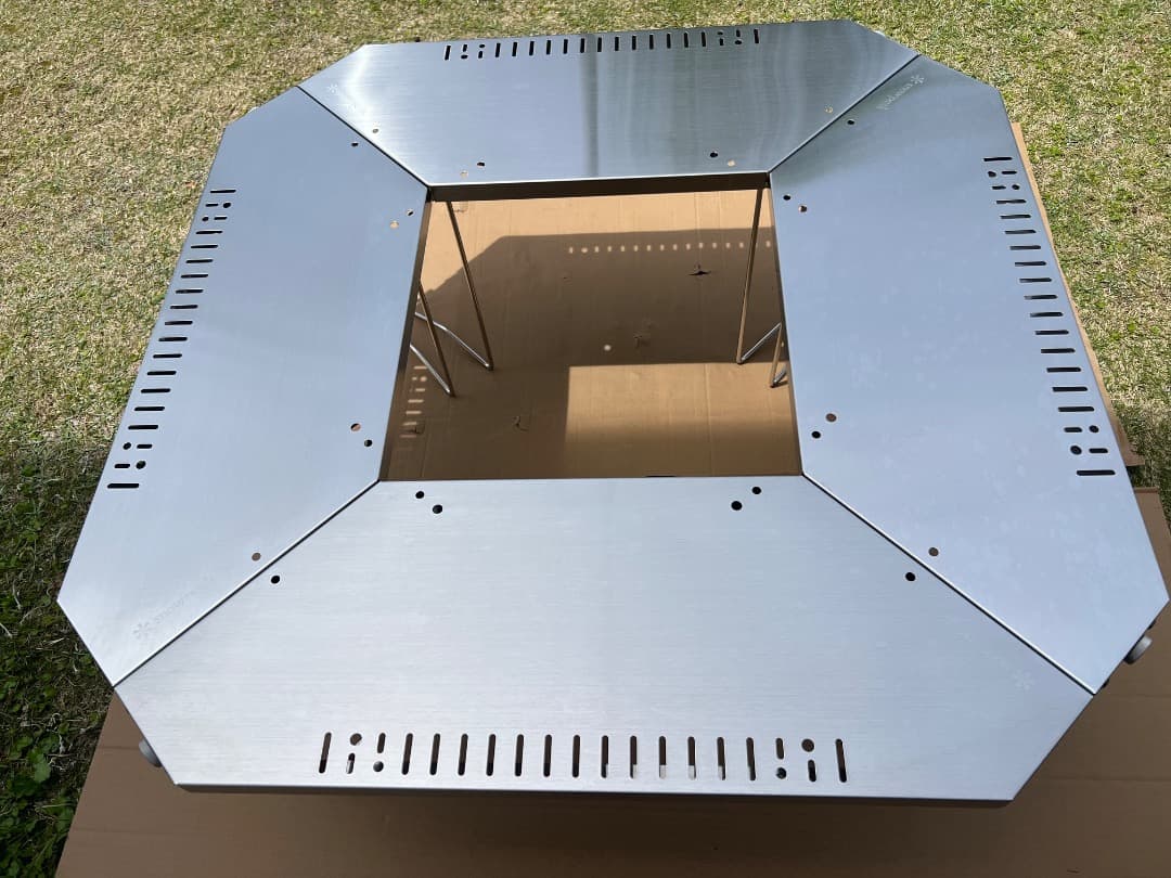 【美品・使用頻度少】スノーピークのジカロテーブル