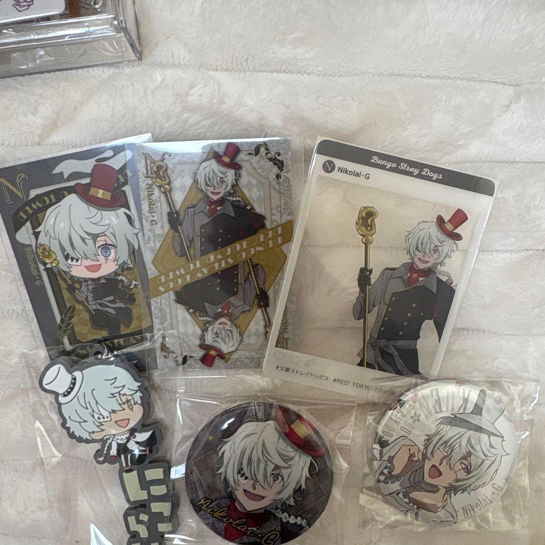 文スト 文豪ストレイドッグス ニコライ・ゴーゴリ 6点セット - メルカリ