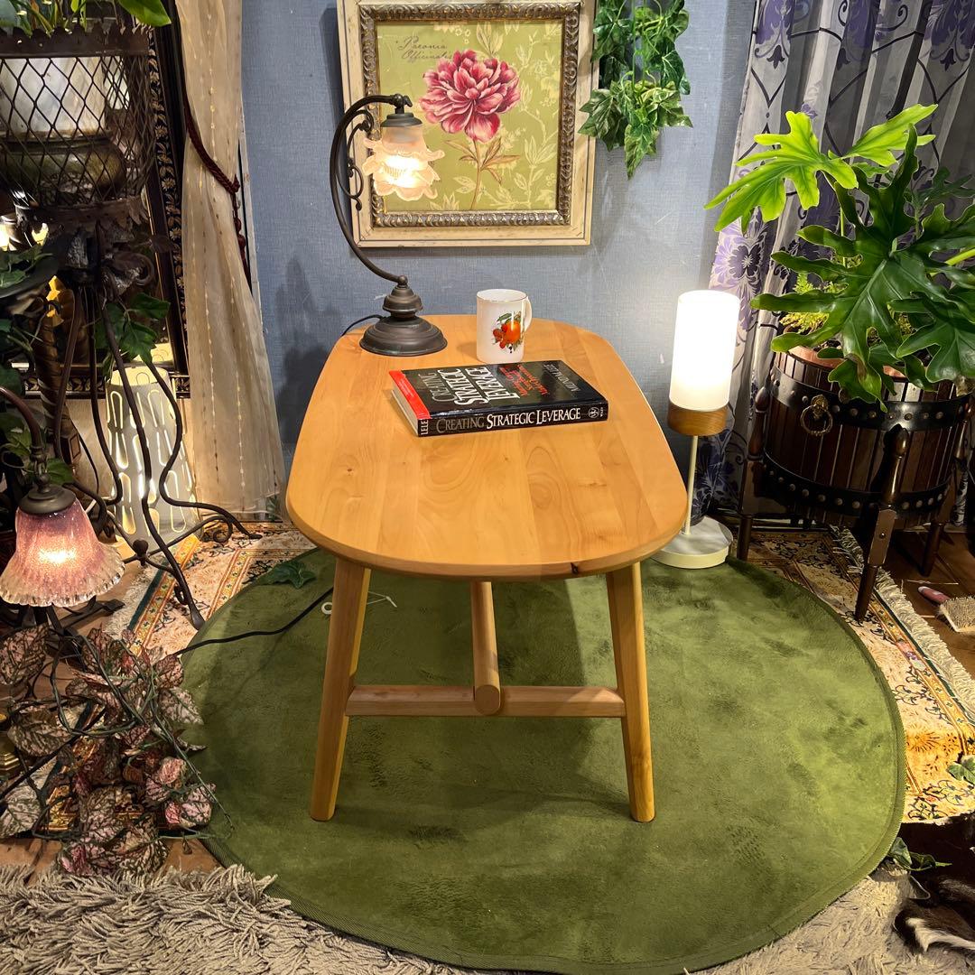 Sale アルダー　ソリッド　リビングテーブル　センターテーブル