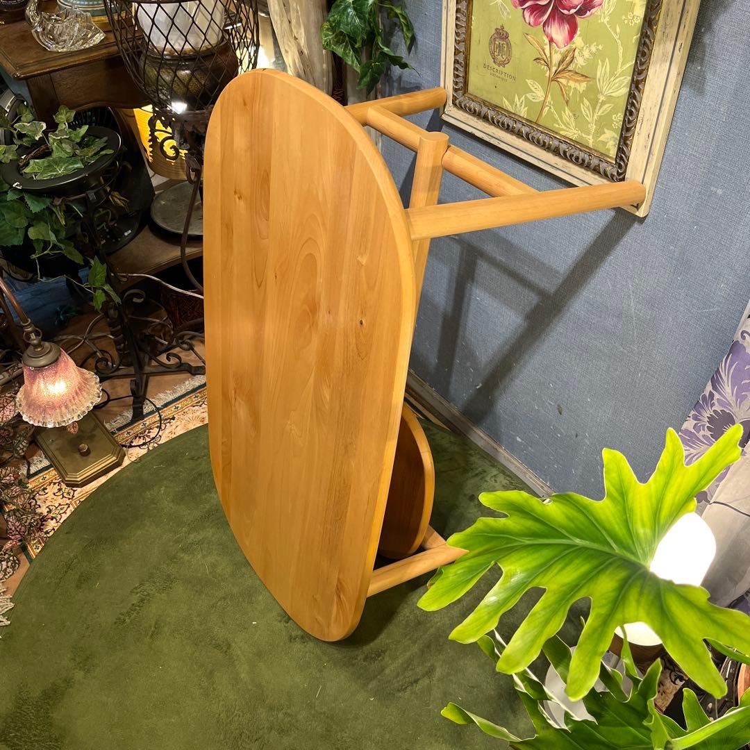 Sale アルダー　ソリッド　リビングテーブル　センターテーブル