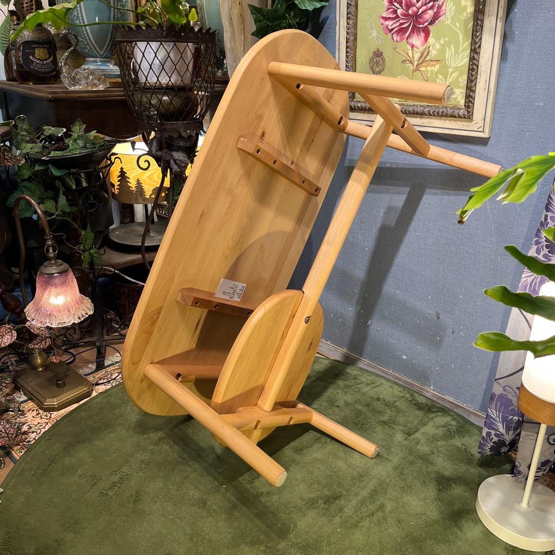 Sale アルダー　ソリッド　リビングテーブル　センターテーブル