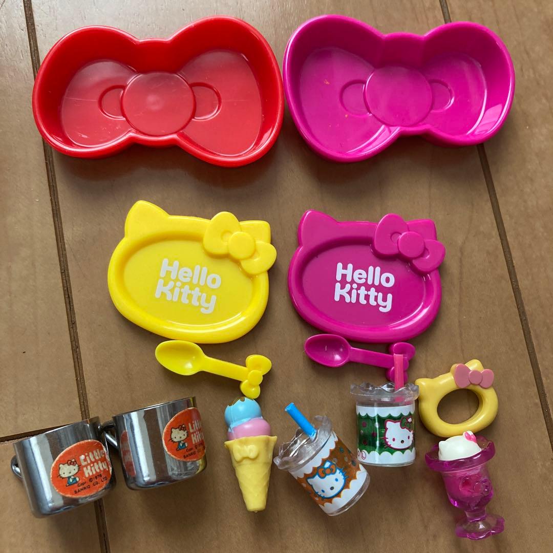 平成 レトロ ハローキティ ミニチュア - メルカリ