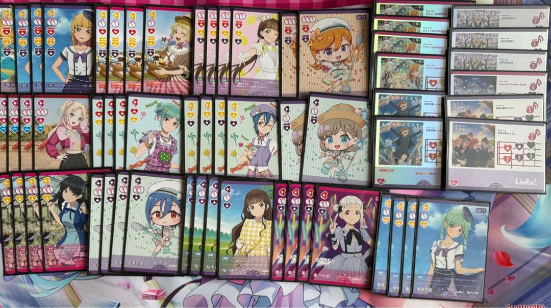 森*ー様 ラブカ ドローリエラ デッキ 調整パーツ付き - メルカリ