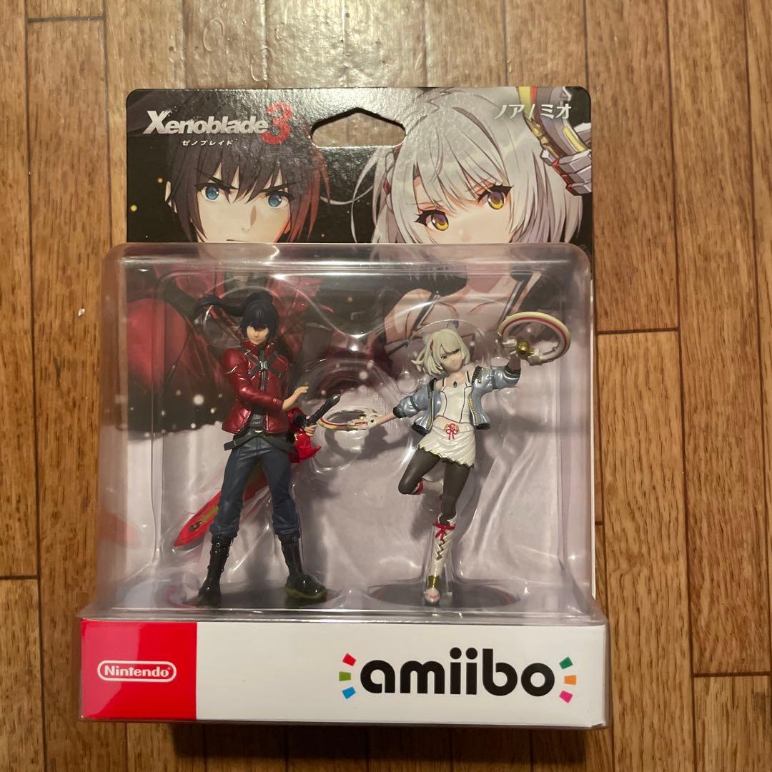 新品未開封】 amiibo ゼノブレイド3 ノア ミオ ダブルセット - メルカリ