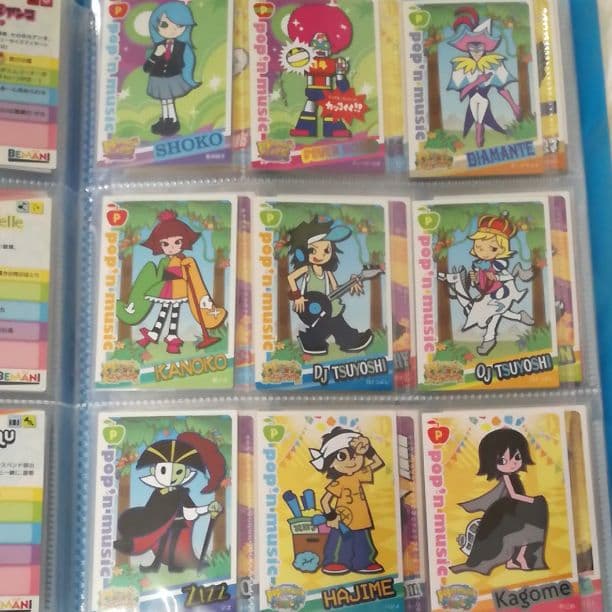 ポップンミュージックカード 19-1弾コンプセット - メルカリ
