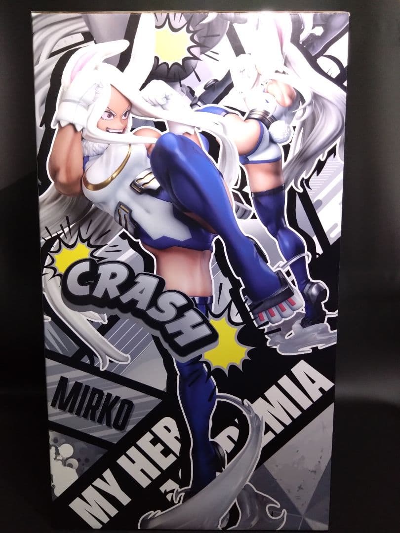 【ほぼ新品未開封】僕のヒーローアカデミア ミルコ 1/4 フリーイング