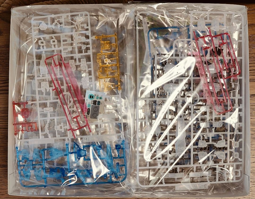 HG 1/144 機動戦士ガンダムAGE MSセット クリアカラー