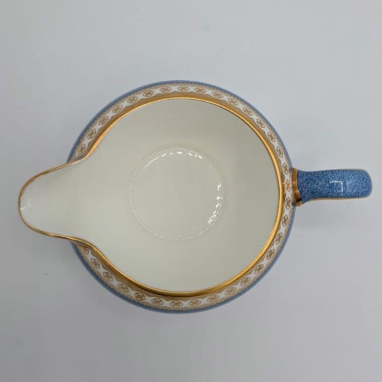 特☆ウェッジウッド ユーランダーブルー ティーポット＆シュガーポット