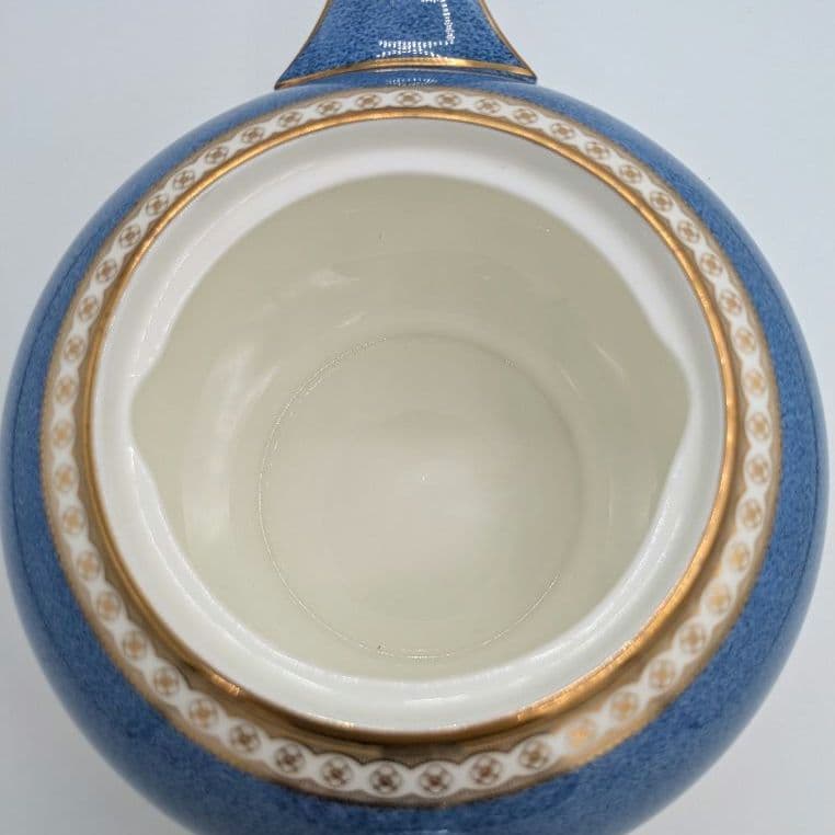 特☆ウェッジウッド ユーランダーブルー ティーポット＆シュガーポット