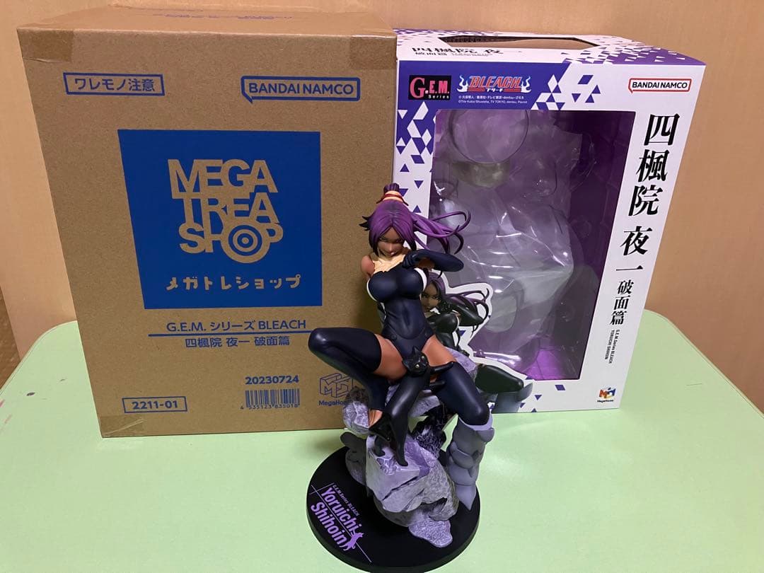 G.E.M.シリーズ BLEACH 四楓院夜一破面篇 フィギュア 開封品 - メルカリ