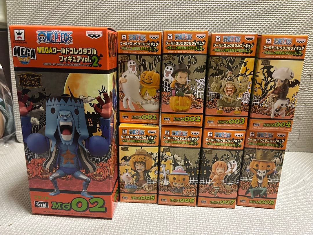 ワンピース ワールドコレクタブルフィギュア ハロウィンスペシャル2