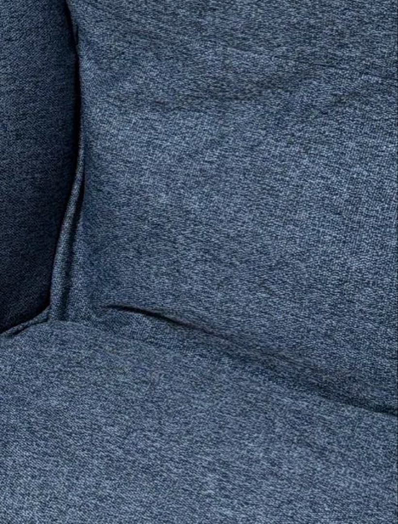 無印良品【空気でできたソファ ネイビー】