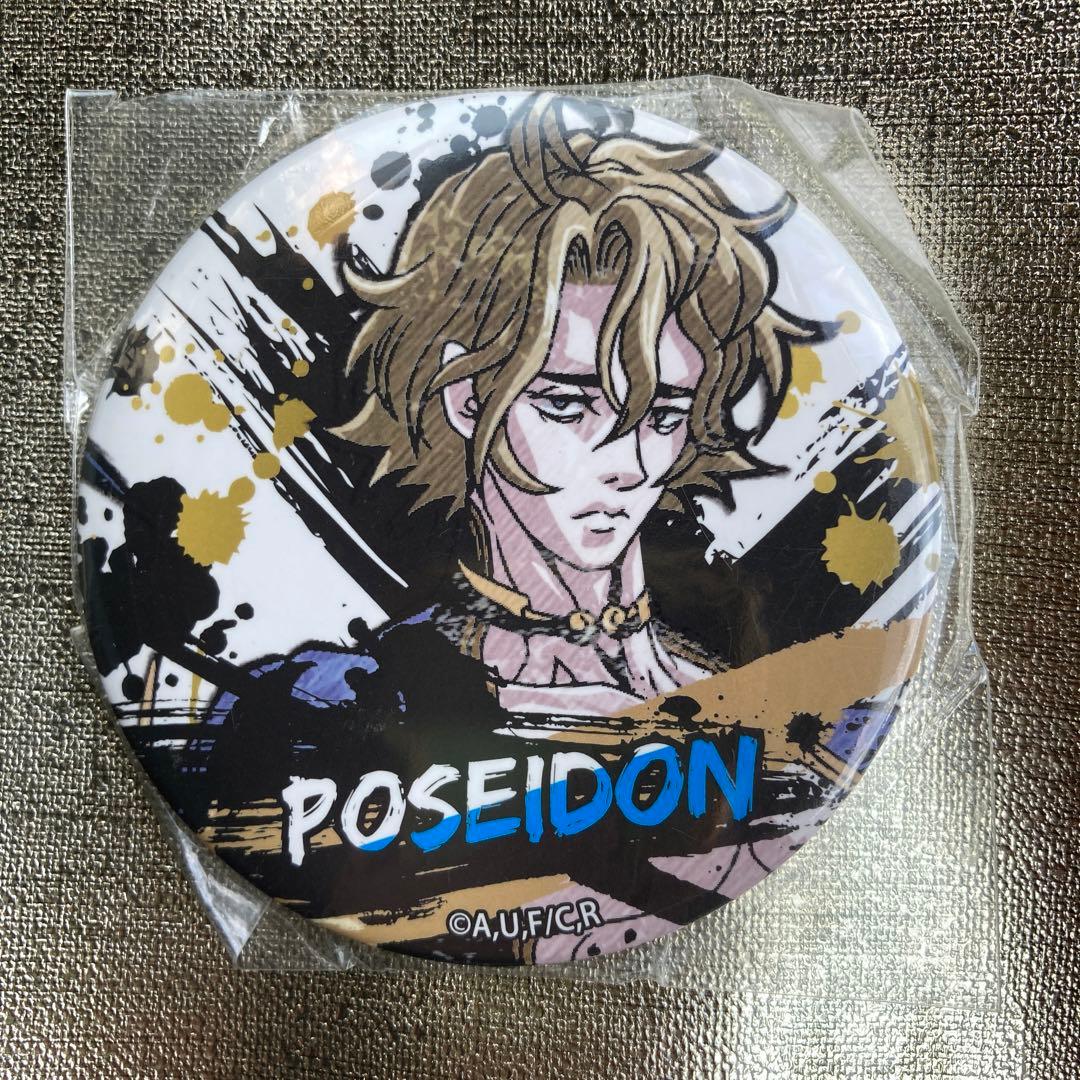 終末のワルキューレ 缶バッジ ポセイドン&シヴァ&トール - メルカリ