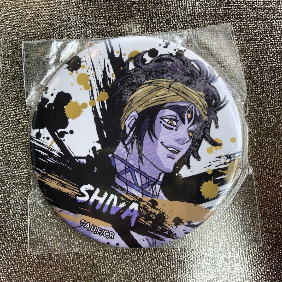 終末のワルキューレ 缶バッジ ポセイドン&シヴァ&トール - メルカリ